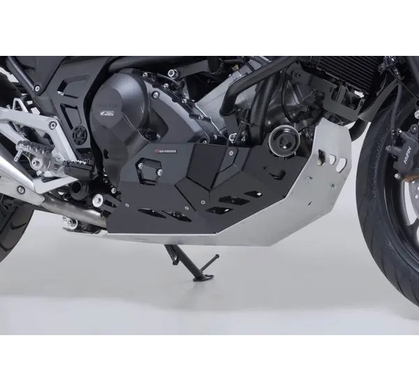 SW-MOTECH Stoßfänger & Motorschutzplatten - Einbaubeispiel