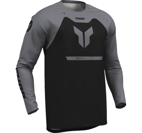 THOR Jerseys - JERSEY RIDEMODE MENACE BLACK 2
