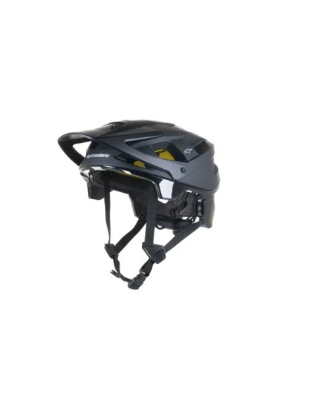 ALPINESTARS Open Face Helm - HELMET V-TECH SOLID BLACK MG L