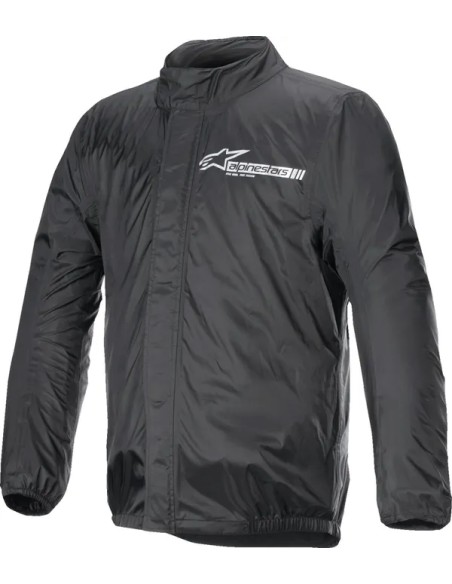 ALPINESTARS (ROAD) Regenschutz - JACKET RAIN HURRICANE V2 BLK 4