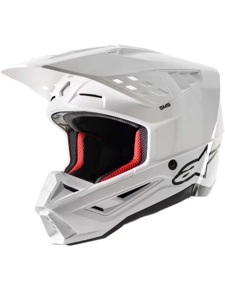 ALPINESTARS(MX) Offroad - HELMET SM5 SOLID WHT 2X