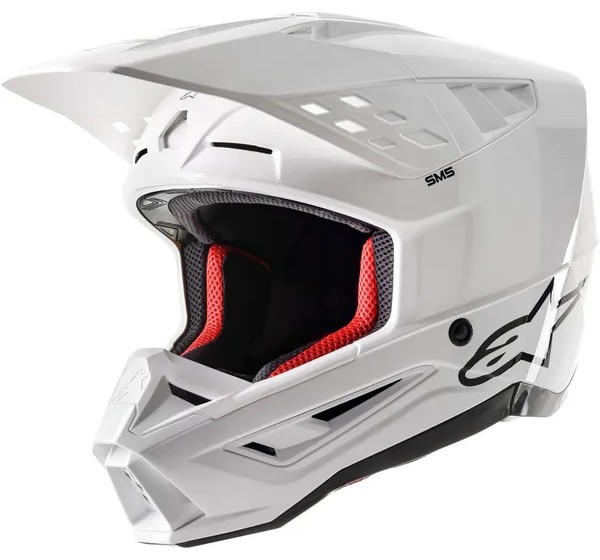 ALPINESTARS(MX) Offroad - HELMET SM5 SOLID WHT 2X