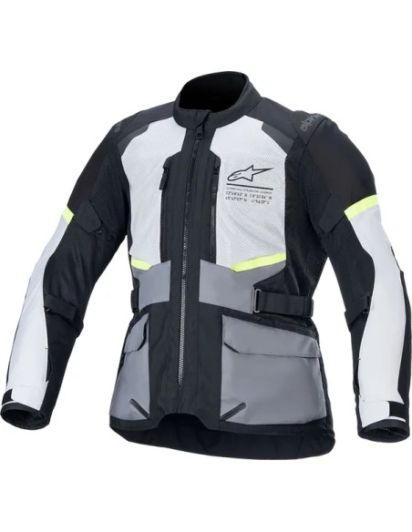ALPINESTARS Jacken - JACKET ANDES AIR GY/BK 4X