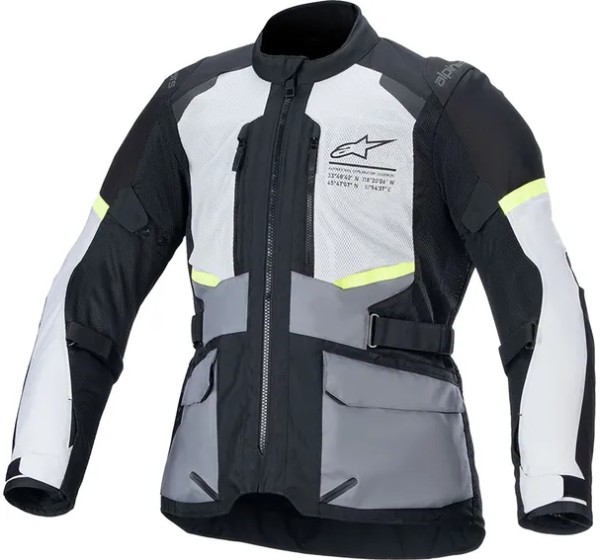 ALPINESTARS Jacken - JACKET ANDES AIR GY/BK 4X