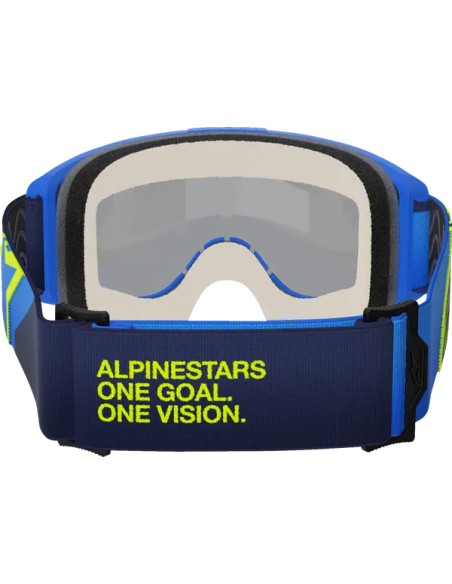 ALPINESTARS GOGGLES Motorradbrillen - Einbaubeispiel
