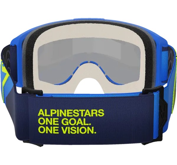 ALPINESTARS GOGGLES Motorradbrillen - Einbaubeispiel