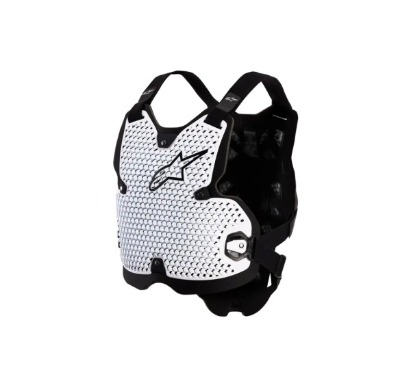 ALPINESTARS(MX) Brust- und Rückenprotektoren - BIO ACTION V2 CHEST PRO WT/BK