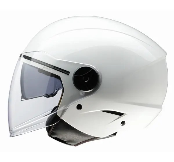 Z1R Open Face - HELMET SCUZZI WHITE 2XL 22.06