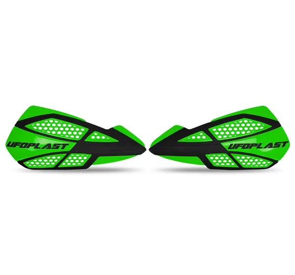 UFO Montagematerial & Zubehör - HANDGUARDS UFO VOYAGER GREEN
