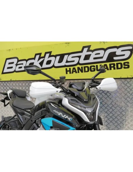 BARKBUSTERS Handprotektoren - Einbaubeispiel