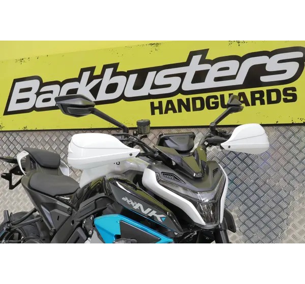 BARKBUSTERS Handprotektoren - Einbaubeispiel