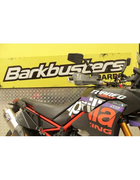 BARKBUSTERS Handprotektoren - Einbaubeispiel