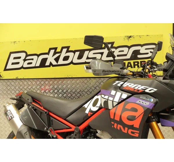 BARKBUSTERS Handprotektoren - Einbaubeispiel