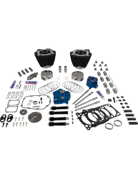 S&ampS CYCLE Zylinder, Zylindersätze & Big Bore Sätze - POWER PACK 129 HPT496 O/C GEAR