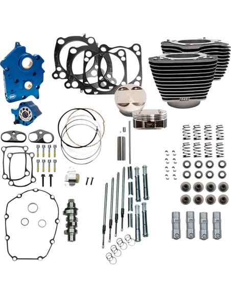 S&ampS CYCLE Zylinder, Zylindersätze & Big Bore Sätze - POWER PACK VVT