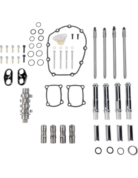 S&ampS CYCLE Ventilsteuerung - KIT CAMSHAFT 496 CHAIN CHROME