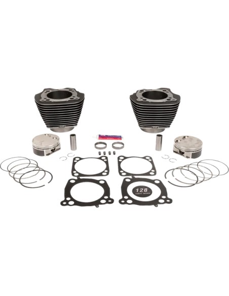 S&ampS CYCLE Zylinder, Zylindersätze & Big Bore Sätze für Harley Davidson FLHTK 1868 ABS 2019-2024