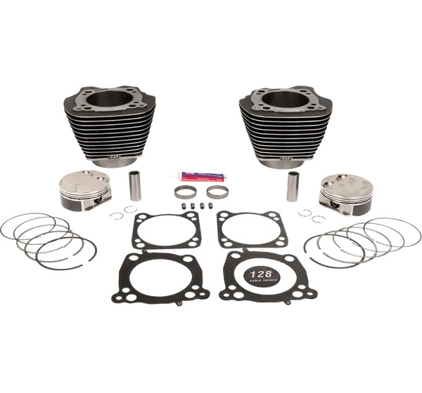 S&ampS CYCLE Zylinder, Zylindersätze & Big Bore Sätze für Harley Davidson FLHTK 1868 ABS 2019-2024