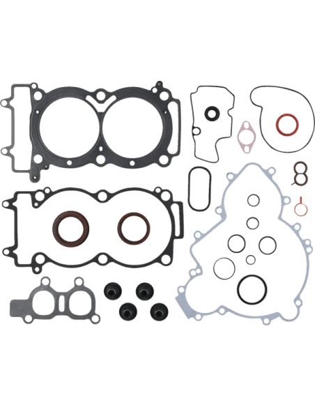 MOOSE OFFROAD Dichtungen & Öldichtungen - COMPLETE GASKET KT W/ SEALS PO