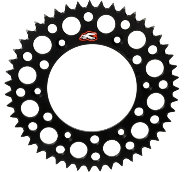 RENTHAL Ritzel & Kettenräder - SPROCKET REAR 428 50T BLACK