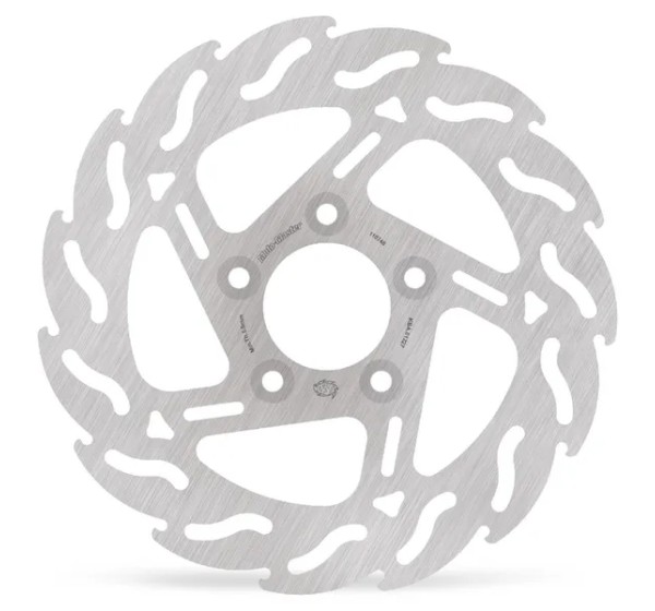 MOTO-MASTER Bremsscheiben - BRAKE DISC FIX FLAME REAR