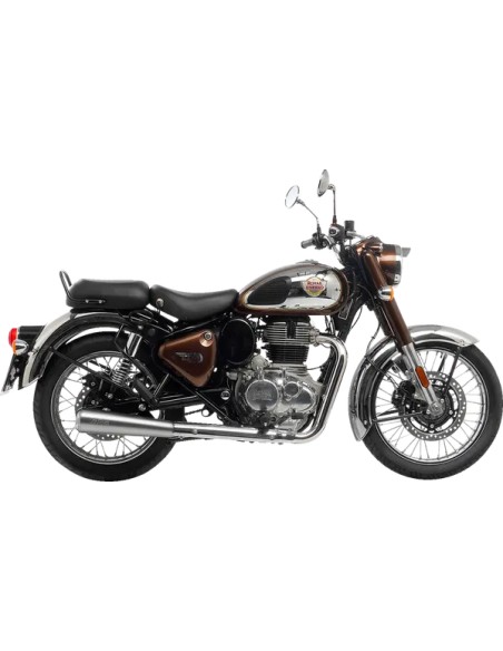 LEOVINCE Krümmer & Mittelrohre für ROYAL ENFIELD METEOR 350 ABS 2021-2024