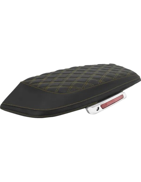 SADDLEMEN Satteltaschen - COVER SADDLEBAG LS BAGGER GLD