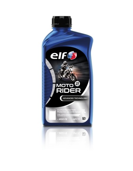 ELF Öl- und Schmierstoffe - OIL MOTO 2 RIDER ADV SYN 1L