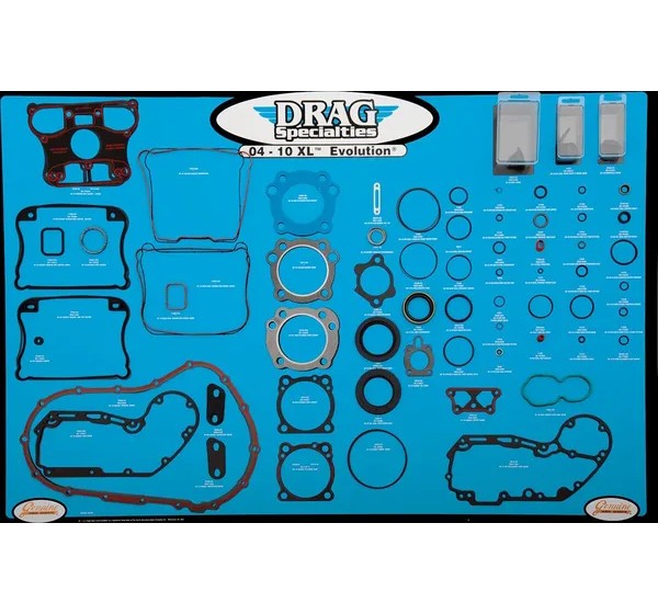 DRAG SPECIALTIES Dichtungen & Öldichtungen für Harley Davidson XL 1200 C 2007-2020