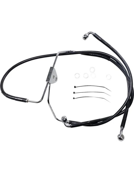 DRAG SPECIALTIES Brems- & Kupplungsleitungen für Harley Davidson FLHTCUTG 1690 2010-2013
