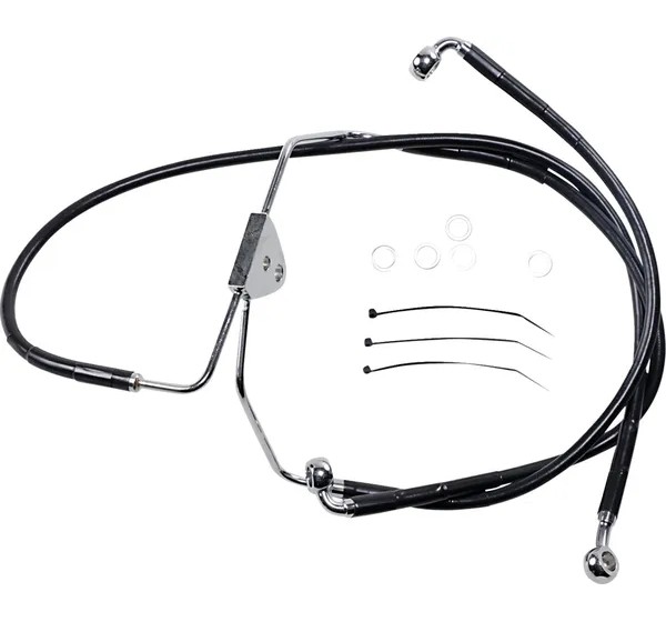 DRAG SPECIALTIES Brems- & Kupplungsleitungen für Harley Davidson FLHTCUTG 1690 2010-2013