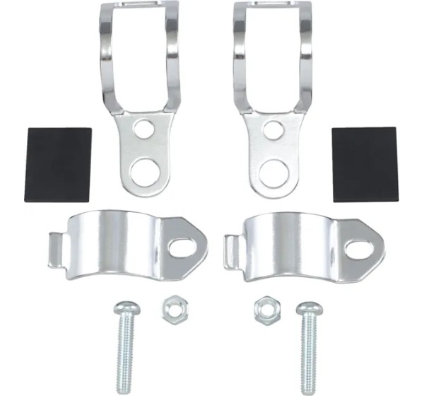 DRAG SPECIALTIES Abdeckungen & Halterungen - FORK MOUNT MARKER LIGHT BRACKE
