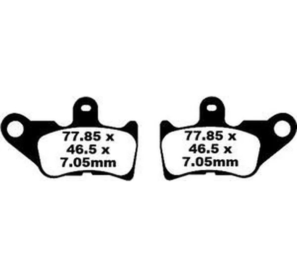 EBC Bremsbeläge & Bremsbacken für SYM MIO 100 2005-2007