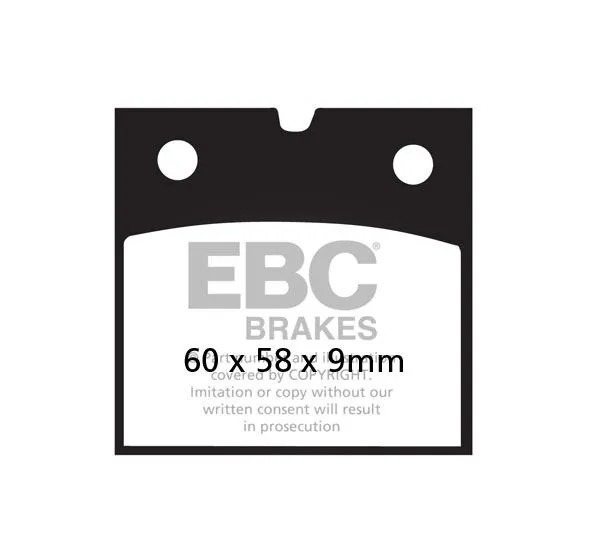 EBC Bremsbeläge & Bremsbacken für BMW R 100 GS 1986-1996