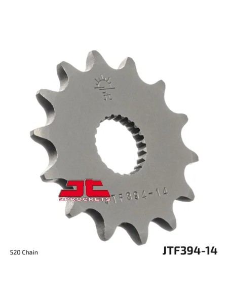 JT SPROCKETS Ritzel & Kettenräder für APRILIA RS 125 1993-2009