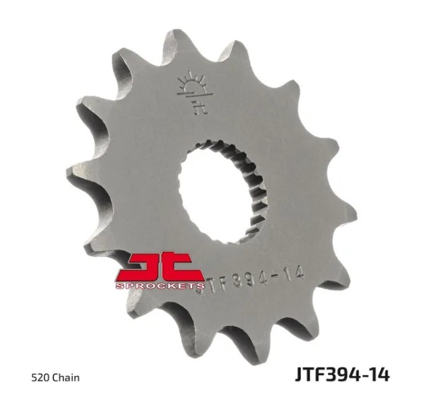 JT SPROCKETS Ritzel & Kettenräder für APRILIA RS 125 1993-2009