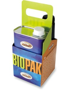 Biologisch abbaubares Filterpflegeprodukt