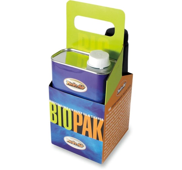 TWIN AIR Öl- und Schmierstoffe - BIO PACK LIQPOWER+OIL