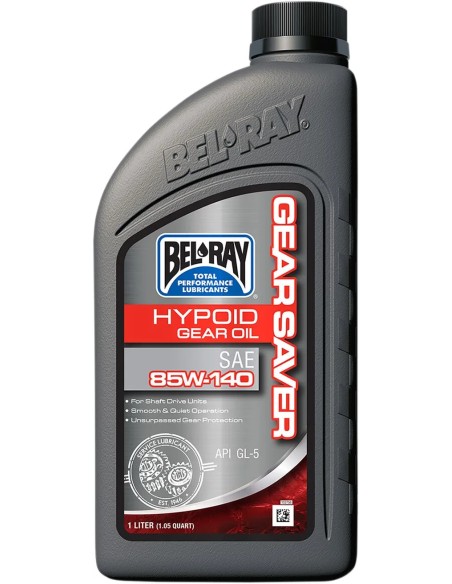 BEL-RAY Öl- und Schmierstoffe - OIL GEAR HYPOID 85W-140 1L