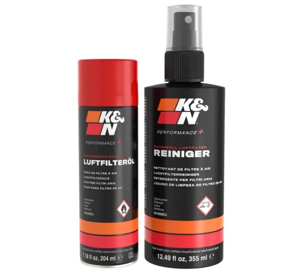 K & N Reinigungsmittel & Politur - AIR FILTER CARE KIT