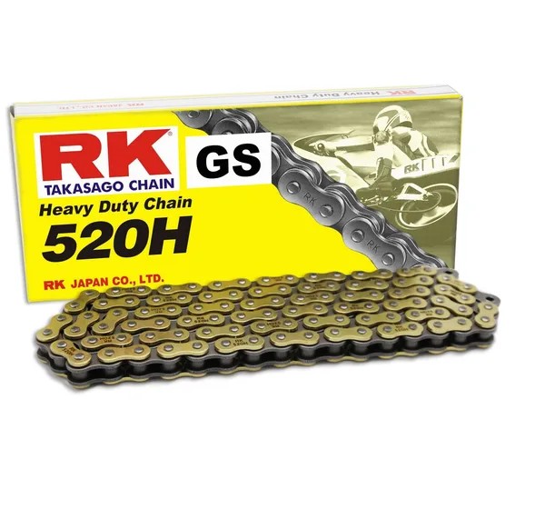RK Ketten - CHAIN RK520H GB 130C