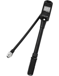 Pumpe mit Digitalanzeige