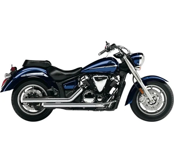 COBRA Komplettanlagen für YAMAHA XVS 1300 A 2007-2016