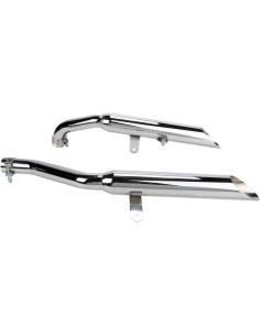Komplette Slip-On Schalldämpfer