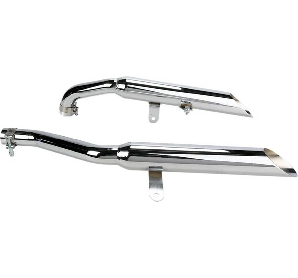 COBRA Endschalldämpfer für YAMAHA XV 750 1981-1997