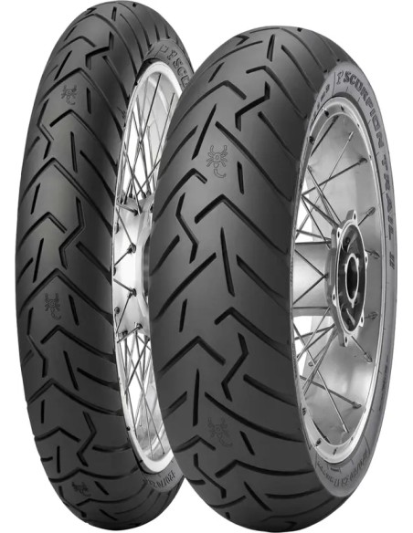 PIRELLI Reifen für BMW R 1250 GS ABS 2019-2024