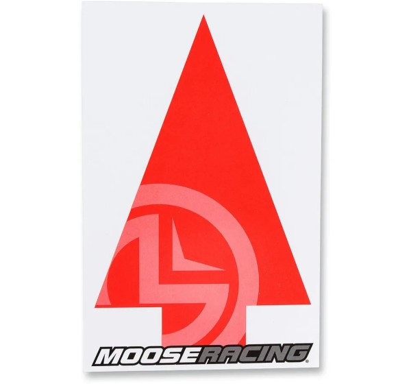 MOOSE OFFROAD Flaggen, Flaggenhalterungen & Zubehör - COURSE-ARROW RED/WHITE