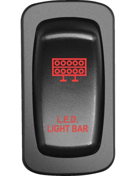 MOOSE OFFROAD Kabel & Schalter - SWTCH LWPROFLE LIGHTBR RD