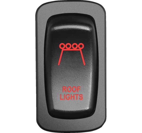 MOOSE OFFROAD Kabel & Schalter - SWTCH LWPRFLE ROOF LHT RD
