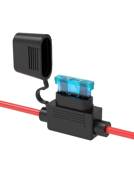MOOSE OFFROAD Kabel & Schalter - INLINE FUSE HOLDER 2PK 10A